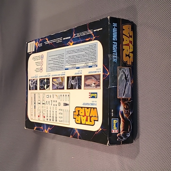 Revell 85-1856 Star Wars X-Wing Fighter Snap Tite Model Kit - Picture 4 of 8